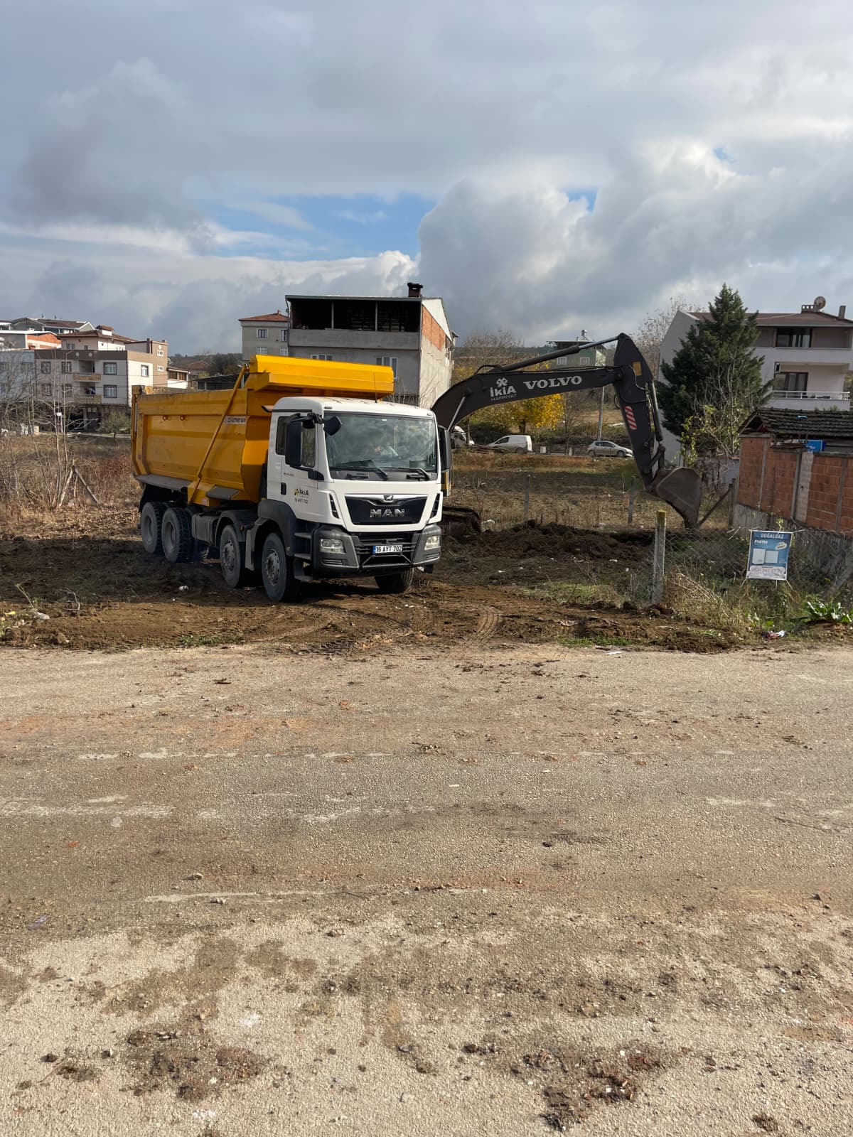 İkiA Hafriyat Saha Çalışması 8